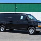 2015 Chevrolet Express 2500 Cargo Van for $0 Build Credit,