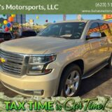 2015 Chevrolet Tahoe LTZ for $0 Build Credit, Poor Credit,