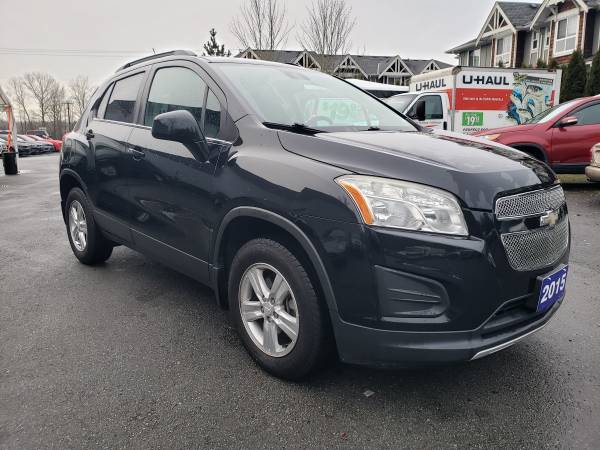 2015 Chevrolet Trax LT2 AWD for $0 Build Credit, Poor