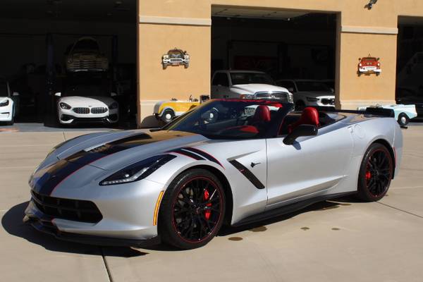 2015 Corvette 3LT Convertible for $0 Build Credit, Poor Credit,