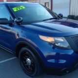 2015 Ford Explorer Police Trim for $0 Build Credit, Poor