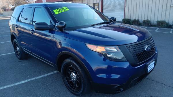 2015 Ford Explorer Police Trim for $0 Build Credit, Poor