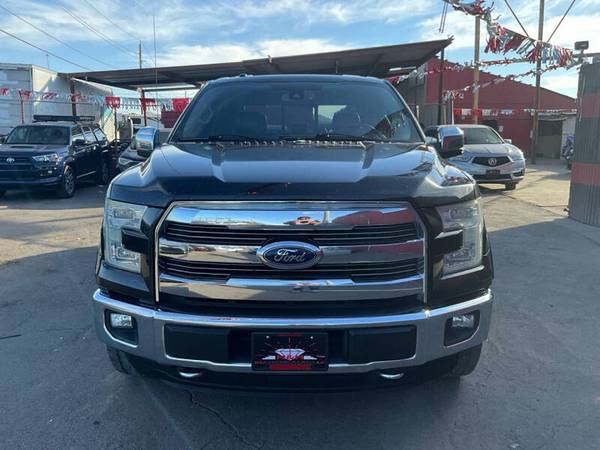 2015 Ford F-150 Lariat V6 4x4 for $0 Build Credit,