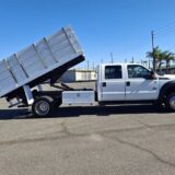 2015 Ford F450 Dump 6.7L Diesel, 12ft Bed, 87K Miles