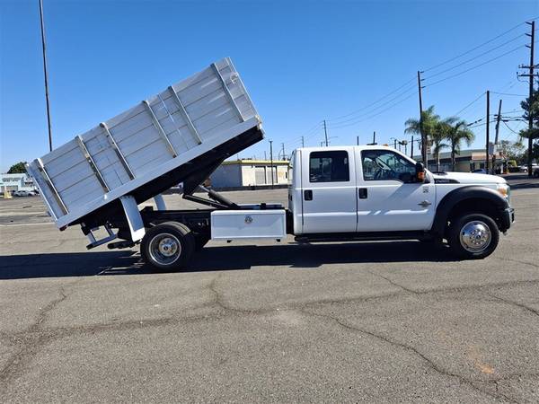 2015 Ford F450 Dump 6.7L Diesel, 12ft Bed, 87K Miles