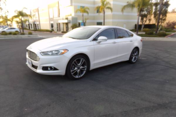 2015 Ford Fusion Titanium Sport for $0 Build Credit, Poor