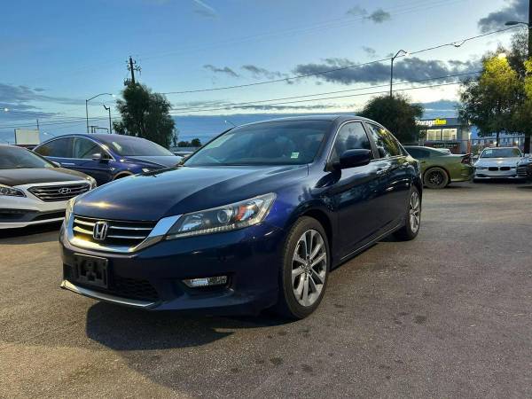 2015 Honda Accord Sport Sedan 4D - Financing Available! for