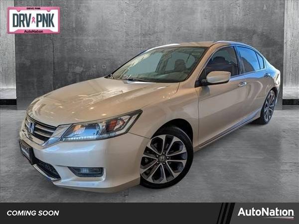2015 Honda Accord Sport Sedan for $0 Build Credit, Poor