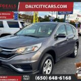 2015 Honda CR-V LX for $0 Build Credit, Poor Credit,