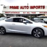 2015 Honda Civic EX Coupe for $0 Build Credit, Poor