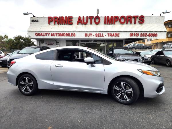 2015 Honda Civic EX Coupe for $0 Build Credit, Poor