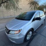 2015 Honda Odyssey LX for $0 Build Credit, Poor Credit,