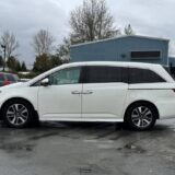 2015 Honda Odyssey Touring Elite for $0 Build Credit, Poor