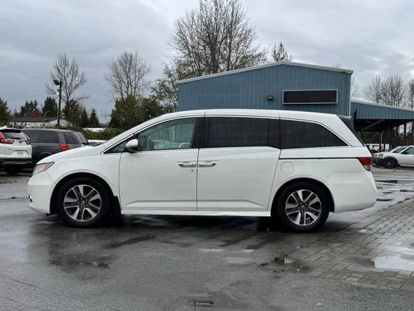 2015 Honda Odyssey Touring Elite for $0 Build Credit, Poor