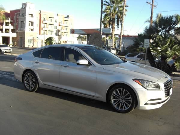 2015 Hyundai Genesis V6 Loaded RWD for $0 Build Credit,