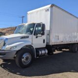 2015 International 26' Box Truck CDL for $0 Build Credit,
