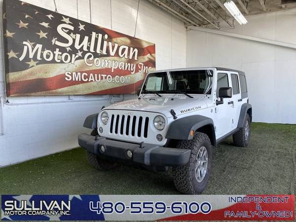 2015 Jeep Wrangler Unlimited Rubicon for $0 Build Credit, Poor