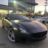 2015 Maserati Quattroporte S Q4 for $0 Build Credit, Poor