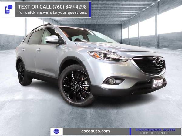 2015 Mazda CX-9 Grand Touring for $0 Build Credit, Poor