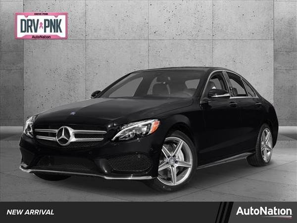 2015 Mercedes-Benz C-Class C300 Sedan for $0 Build Credit, Poor