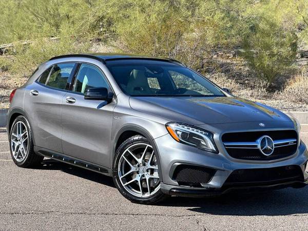 2015 Mercedes-Benz GLA 45 AMG AWD for $0 Build Credit,