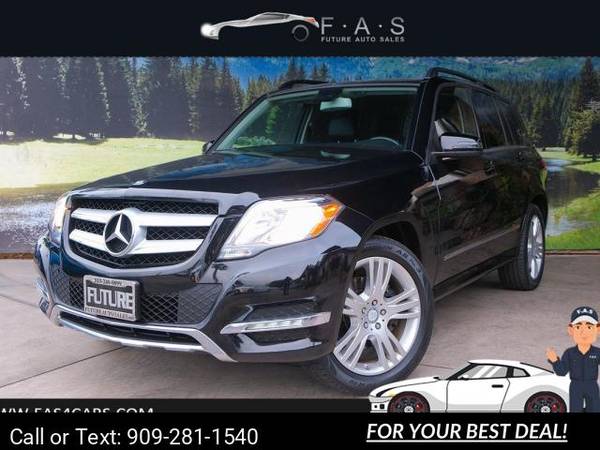 2015 Mercedes-Benz GLK 350 SUV Black for $0 Build Credit,