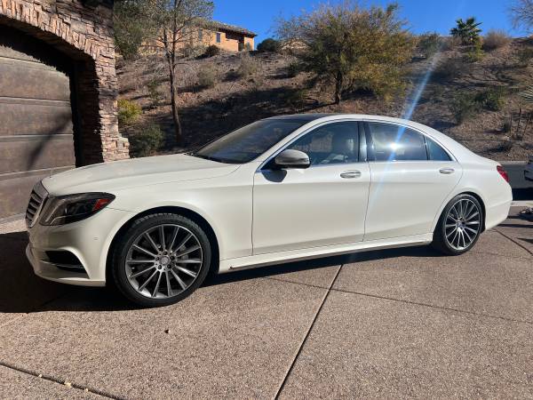 2015 Mercedes S550 for $0 Build Credit, Poor Credit, Bad