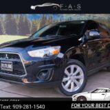 2015 Mitsubishi Outlander Sport ES for $0 Build Credit, Poor
