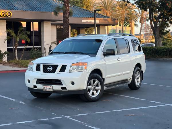 2015 Nissan Armada SV for $0 Build Credit, Poor Credit,