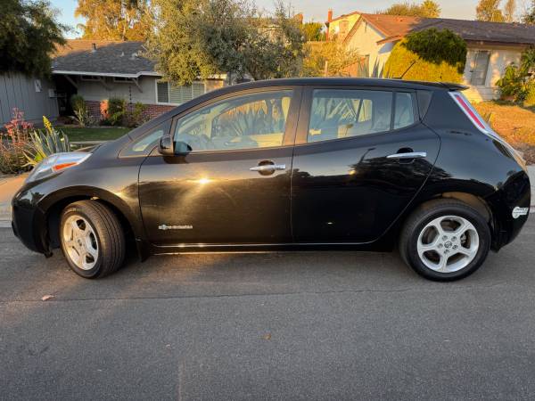 2015 Nissan Leaf SV for $0 Build Credit, Poor Credit,