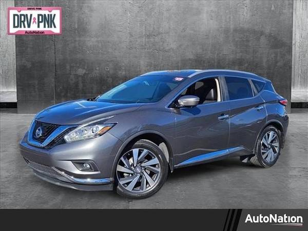 2015 Nissan Murano Platinum AWD for $0 Build Credit, Poor