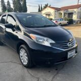 2015 Nissan Versa Note SV for $0 Build Credit, Poor