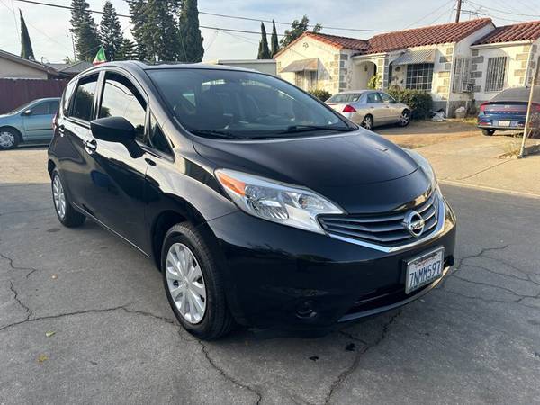2015 Nissan Versa Note SV for $0 Build Credit, Poor