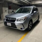 2015 Subaru Forester XT Touring for $0 Build Credit, Poor