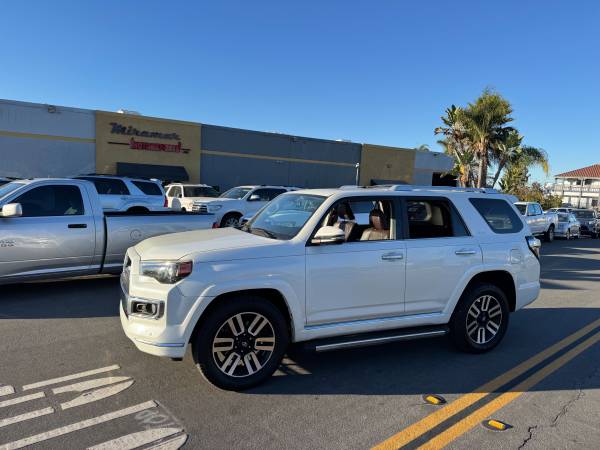 2015 Toyota 4Runner Limited 4x4 for $0 Build Credit, Poor