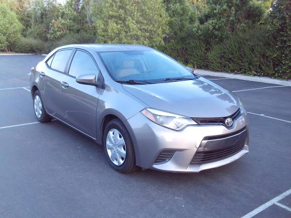 2015 Toyota Corolla LE Eco - Low Miles 58,700 -
