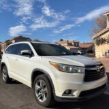 2015 Toyota Highlander Limited for $0 Build Credit, Poor Credit,
