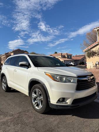 2015 Toyota Highlander Limited for $0 Build Credit, Poor Credit,