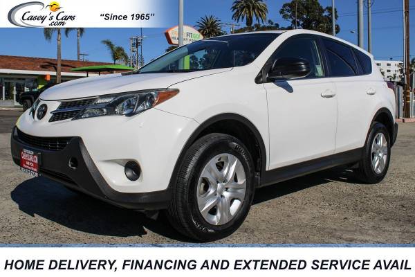 2015 Toyota RAV4 LE for $0 Build Credit, Poor Credit,