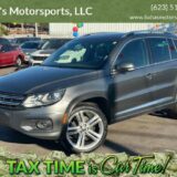 2015 Volkswagen Tiguan R-Line 2.0L I4 for $0 Build Credit,