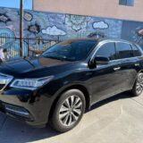2016 Acura MDX - Financing Available for $0 Build Credit,