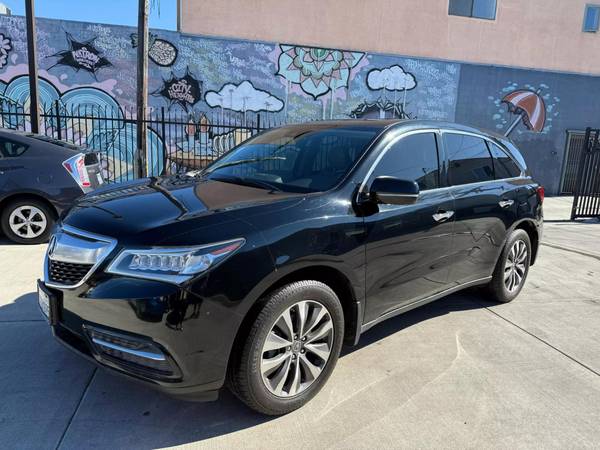 2016 Acura MDX - Financing Available for $0 Build Credit,
