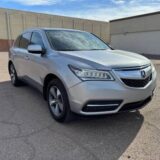 2016 Acura MDX for $0 Build Credit, Poor Credit, Bad