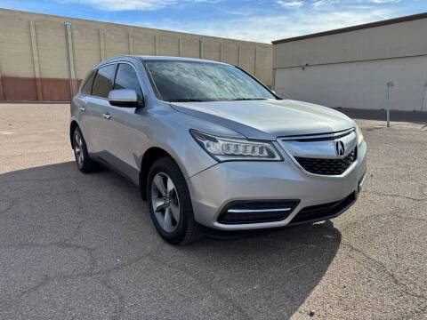 2016 Acura MDX for $0 Build Credit, Poor Credit, Bad