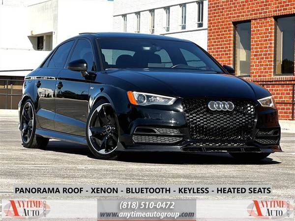 2016 Audi A3 2.0T quattro Premium for $0 Build Credit,