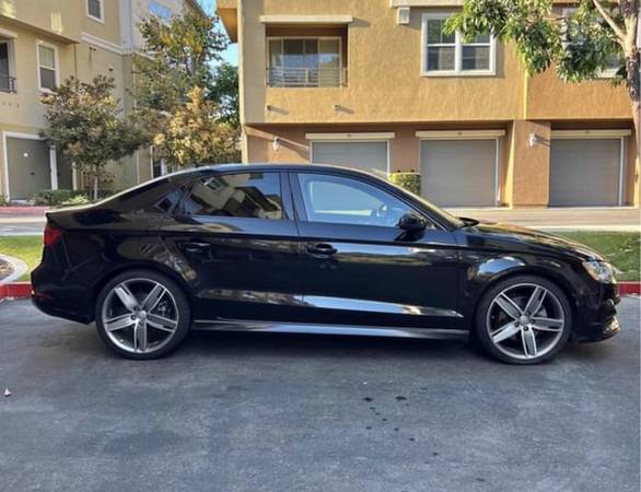 2016 Audi A3 S Line for $0 Build Credit, Poor