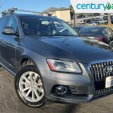 2016 Audi Q5 Premium Plus for $0 Build Credit, Poor