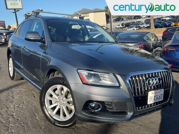 2016 Audi Q5 Premium Plus for $0 Build Credit, Poor