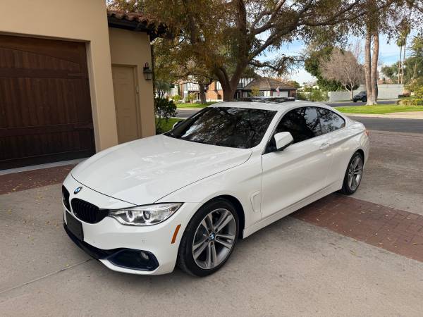 2016 BMW 428i Coupe Sport for $0 Build Credit, Poor