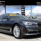 2016 BMW 7 Series 740i for $0 Build Credit, Poor